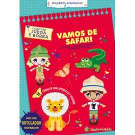 vamos de safari (incluye...