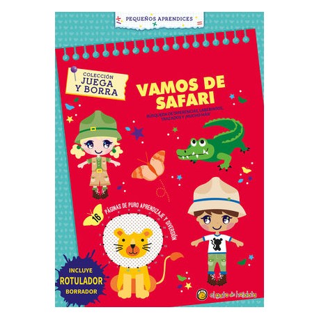 vamos de safari (incluye...