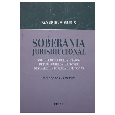 soberanía jurisdiccional