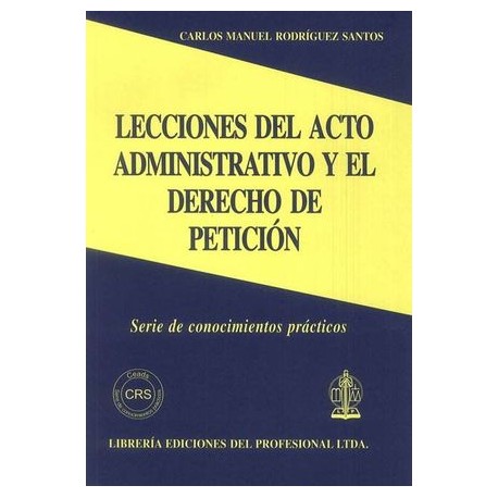 lecciones del acto...