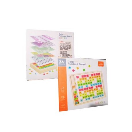 color hundred board (36+...