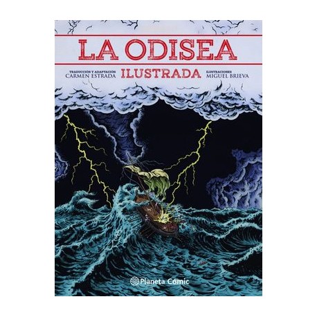 la odisea ilustrada / pd.