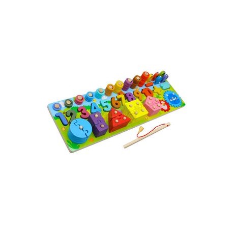 five sets of columns game...