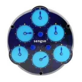 reloj de 6 esferas