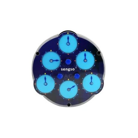 reloj de 6 esferas