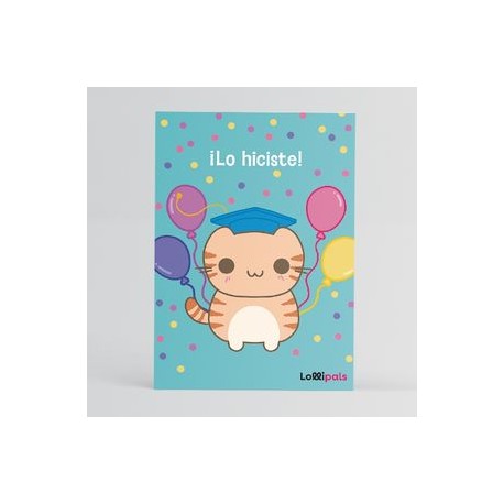 tarjeta lollipals de...