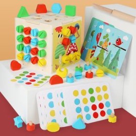 nut shape pairing box