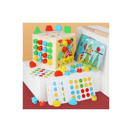 nut shape pairing box