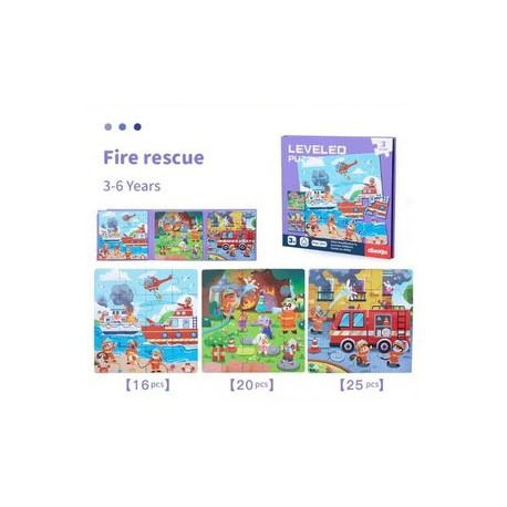 rompecabezas fire rescue...