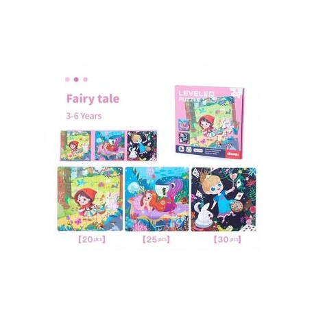 rompecabezas fairy tale...
