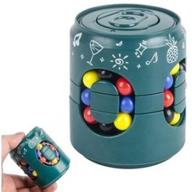 cubo rubik spinner lata