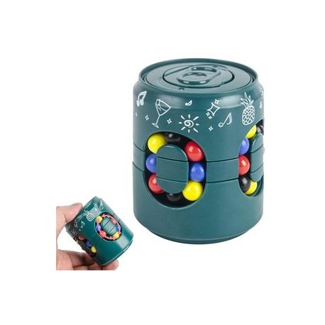cubo rubik spinner lata