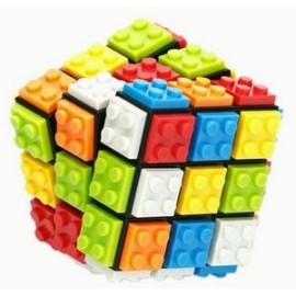 cubo rubik bloques armables