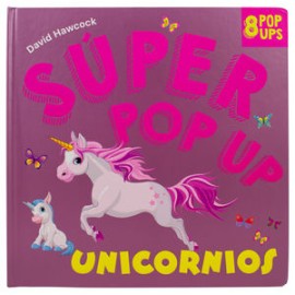 súper pop up. unicornios...