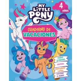 my little pony. cuaderno...