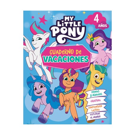 my little pony. cuaderno...