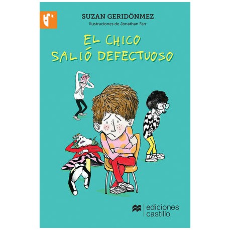 el  chico salió defectuoso