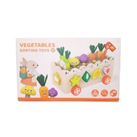 vegetables sorting toys (3+)