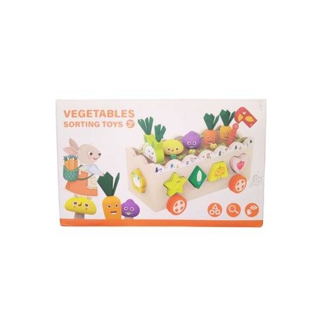 vegetables sorting toys (3+)