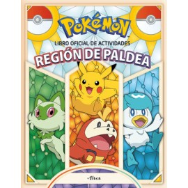 pokémon. región de paldea