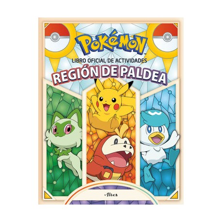 pokémon. región de paldea