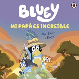 bluey. mi papá es...