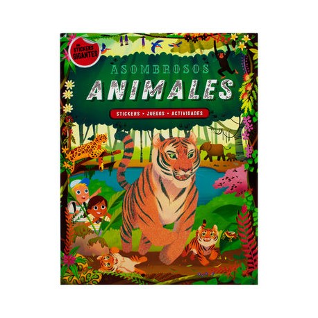 asombrosos animales...