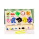 fruit color sorting beads