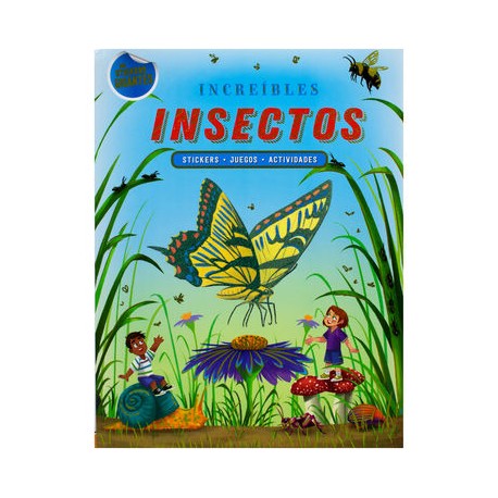 increíbles insectos...