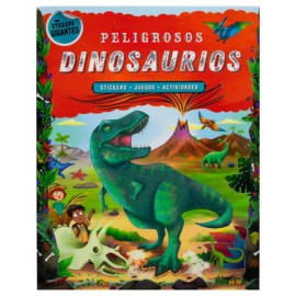 peligrosos dinosaurios...