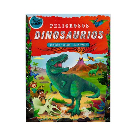 peligrosos dinosaurios...