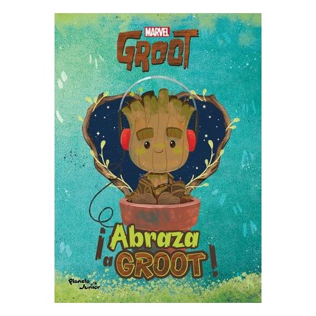 abraza a groot