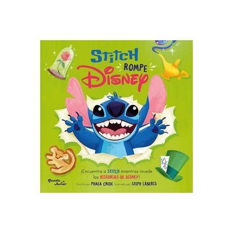 stitch rompe disney