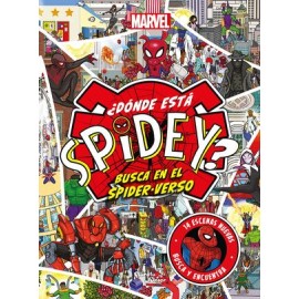¿dónde está spidey?...