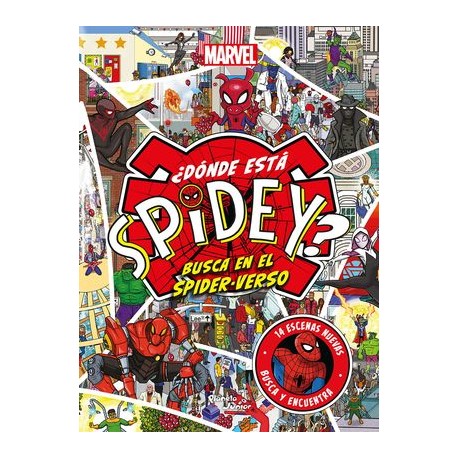 ¿dónde está spidey?...