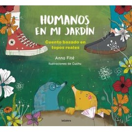 humanos en mi jardín....