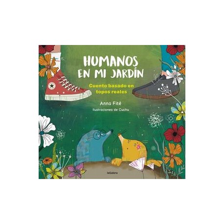 humanos en mi jardín....