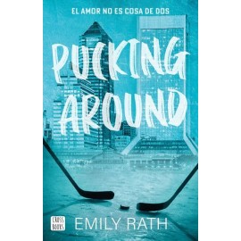 pucking around. el amor...