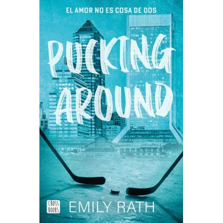 pucking around. el amor...