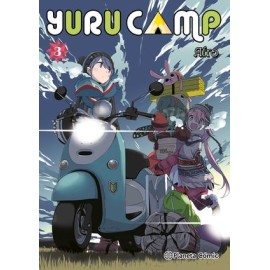 yuru camp 03
