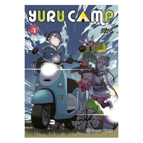 yuru camp 03