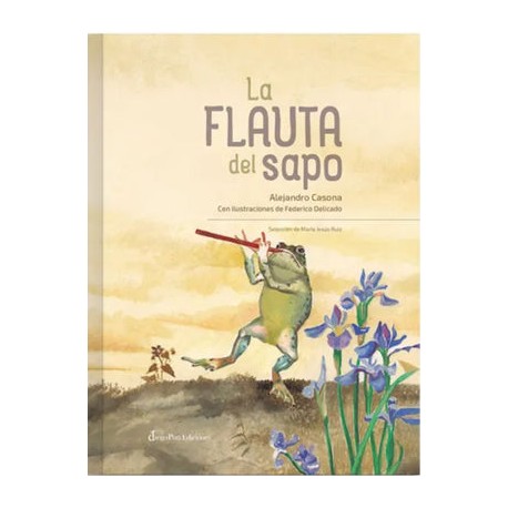 la flauta del sapo / pd.