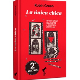 la única chica. de...