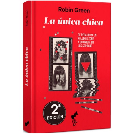 la única chica. de...
