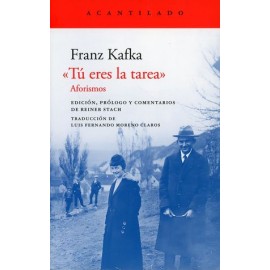 tú eres la tarea. aforismos