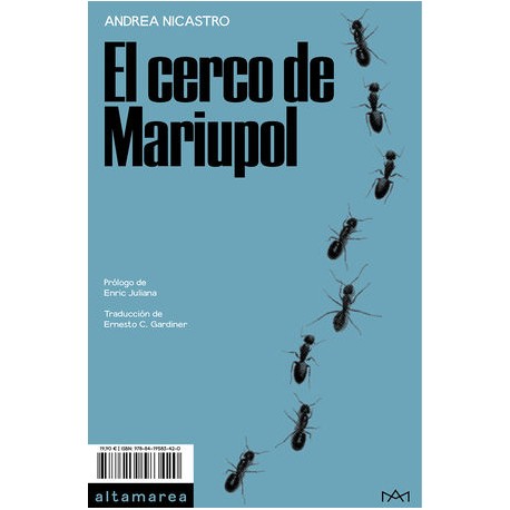 el cerco de mariupol