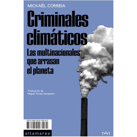 criminales climáticos....