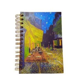libreta de bolsillo...