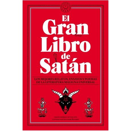 el gran libro de satán