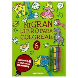 mi gran libro colorear...